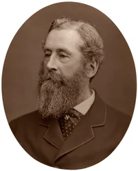 Duque de Abercorn, senhor tenente da Irlanda, 1876.