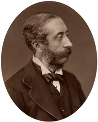Conde de Carnarvon, Presidente da Sociedade de Antiquários, 1880.