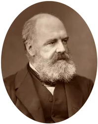 Edward Armitage, professor e professor de pintura na Royal Academy, 1878.