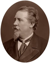 Frederick Goodall, pintor, 1878.