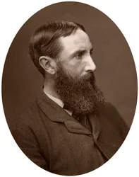 George Dunlop Leslie, artista e acadêmico real, 1882.