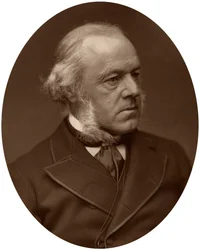 Henry Austin Bruce, 1º Barão Aberdare, estadista, 1882.