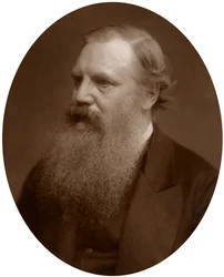 Henry Baker Tristram, MA, FRS, LLD, Canon de Durham, 1883.