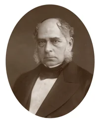 Henry Bessemer, engenheiro e inventor inglês, 1881