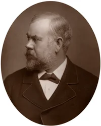 Henry Hugh Armstead, RA, escultor e ilustrador britânico, 1883.
