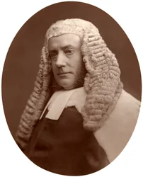 Hon John Walker Huddleston, Barão da Fazenda, 1876.