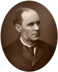 Hon Sir Edward Ebenezer Kay, juiz do Supremo Tribunal de Justiça, 1883.