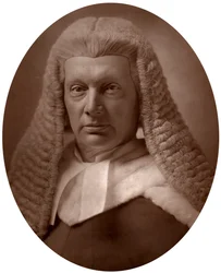 Hon Sir Joseph William Chitty, juiz do Supremo Tribunal de Justiça, 1883.