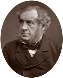 Honrado William Robert Grove, DCL, FRS, juiz do Hight Court de Justiça, 1877.