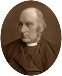 James Russell Woodford, bispo de Ely, 1880.
