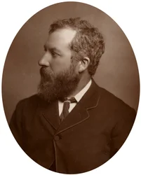 John MacWhirter, ARA, HRSA, pintor escocês, 1883.