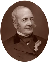 John Scott Russell, engenheiro civil e arquiteto naval, 1878.