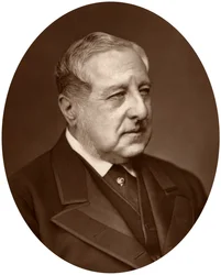 Lord Augustus Loftus, governador de Nova Gales do Sul, 1880.