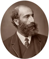 Philip Hermogenes Calderon, artista e acadêmico real, 1882.