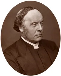 Rev Alfred Barry, DD, DCL, Diretor do Kings College London, 1883.