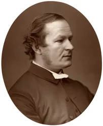 Rev Canon Farrar, DD, FRS, Canon de Westminster, 1876.