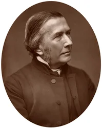 Reverendo Charles John Vaughan, DD, Decano de Llandaff e Mestre do Templo, 1882.
