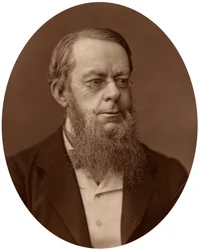 Richard Assheton Cross, deputado, secretário do Interior, 1880.
