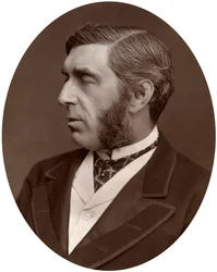 Direito Hon George Joachim Goschen, deputado da cidade de Londres, 1877.