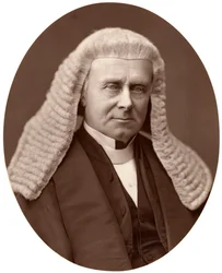 Direito Hon Henry Bouverie Brand, MP, Presidente da Câmara dos Comuns, 1876.