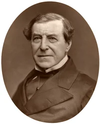 Direito Hon Lord Chelmsford, político e jurista britânico, 1876.