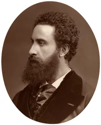 Direito Hon Lord Lytton, vice-rei da Índia, 1876.
