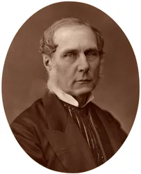 Direito Hon Lord Selborne, ex-Lord High Chancellor of England, 1876.