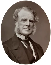 Direito Hon Lord Winmarleigh, político conservador britânico, 1877.