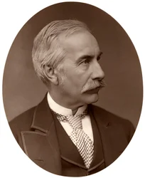 Direito Hon Sir Henry Bartle Frere, Bart, KCB, GCB, administrador colonial britânico, 1876.