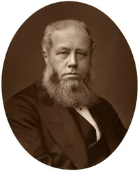 Direito Hon Sir Richard Baggallay, Juiz da Suprema Corte de Apelação, 1876.
