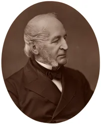 Direito Hon Spencer Walpole, PM, político conservador britânico, 1876.