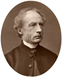 Direito Rev Charles J Ellicott, DD, Bispo de Gloucester e Bristol, 1876.