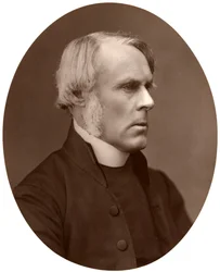 Direito Rev John Jackson, DD, Bispo de Londres, 1876.