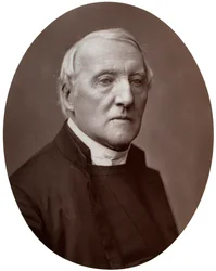 Direito Rev Richard Durnford, DD, Bispo de Chichester, 1877.
