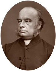 Direito Rev William Connor Magee, DD, Bispo de Peterborough, 1877.