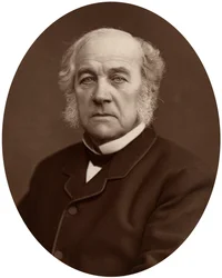 Samuel Morley, deputado, industrial e político, 1882.