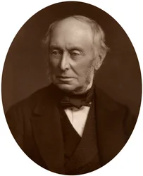 Samuel Morley, deputado, industrial e político, 1882.