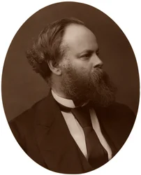 Samuel Plimsoll, Esq, MP, político liberal britânico e reformador social, 1876.