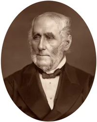 Sir Anthony Cleasby, juiz do Supremo Tribunal de Justiça, 1880.