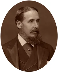 Sir Charles Rivers Wilson, cavaleiro, funcionário público e financeiro, c 1880.