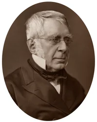 Sir George Biddell Airy, KCB, FRS, Astrônomo Real, 1877.