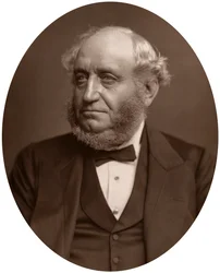 Sir George Job Elvey, organista e compositor, 1882.