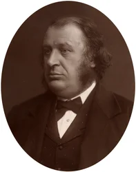 Sir James Fitzjames Stephen, juiz do Supremo Tribunal de Justiça, 1882.