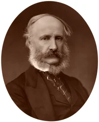 Sir James Macnaghten Hogg, Bart, MP, KCB, Presidente do Conselho Metropolitano de Obras, 1876.
