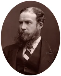 Sir John Lubbock, Bart, MP, FRS, Vice-Chanceler da Universidade de Londres, 1877.