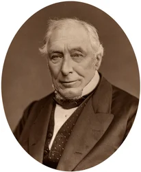 Sir John Mellor, juiz do Supremo Tribunal de Justiça, 1880.