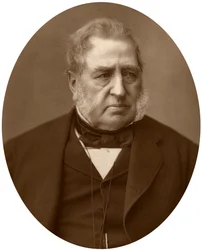 Sir Richard Malins, político e jurista, 1882.