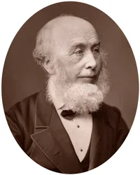 Sir Richard Redgrave, pintor de paisagens, 1878.