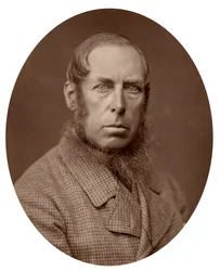 Sir Robert Porrett Collier, juiz do Comitê Judiciário do Conselho Privado, 1880.