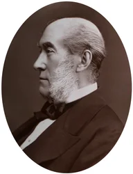 Sir William Fergusson, Bart, FRS, Sargento-Cirurgião da Rainha, 1877.